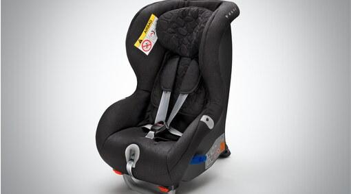 Silla infantil orientada hacia atrás